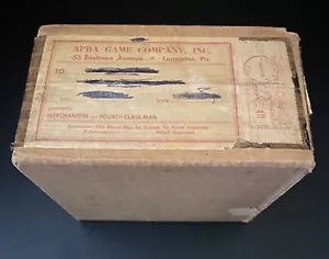1964 APBA Football Complete Set 14 Teams 1966 Edition with Original Shipping Box - Picture 1 of 8