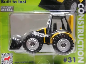 BACKHOE LOADER/PALA MIXTA RETROEXCAVADORA apx 1:64 CORGI TOYS n31 TY669 - Imagen 1 de 2