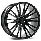 22" Axe Wheels Cf2 Gloss Black 22X9 Wheel 5X130 35Mm Rim