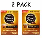 Nescafe, Taster's Choice, Instant Coffee, Hazelnut, 2 Boxes, 16 Packets each
