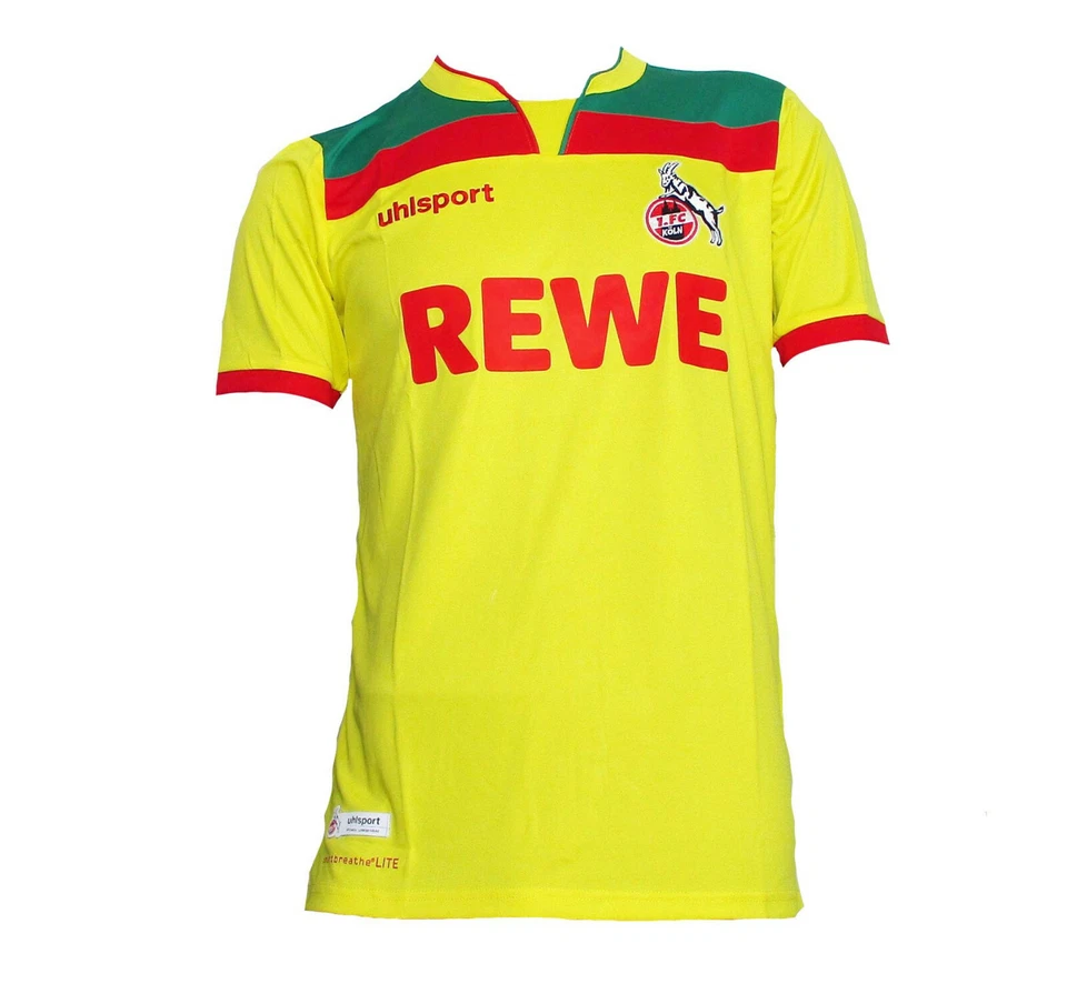 Uhlsport 1. FC Köln Ausweichtrikot 2020/21 - Gelb, L