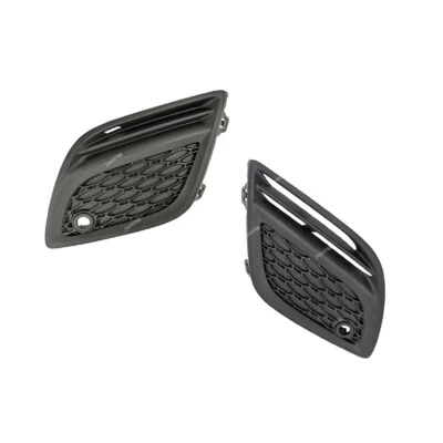 Pair Front Bumper Cover Grille Fog Light Cover Left & Right For 11-13 Volvo XC60 Foto 1 de 4