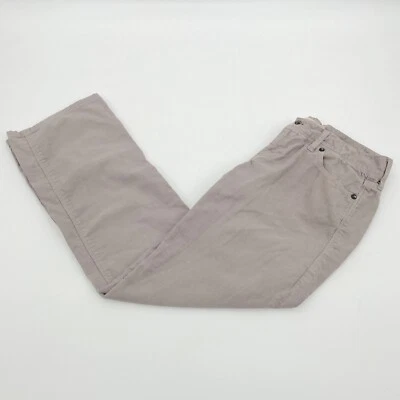 Pantalones de pana MADEWELL marrón claro pierna recta talla 25 x 34 Foto 1 de 4