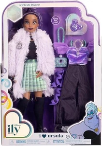 Disney Ily 4EVER I Love Ursula 12 Inch Fashion Forward Doll with 2 Outfits - Picture 1 of 5