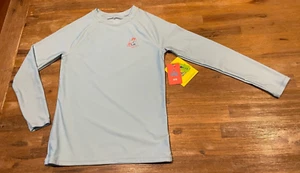 Girls size 12 Long sleeve Rash vest BODY GLOVE upf 50+ New 8119 - Picture 1 of 4