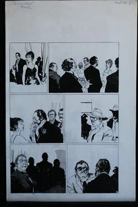 ARTURO DEL CASTILLO - ORIGINAL TISCH AMAZON - Bild 1 von 1