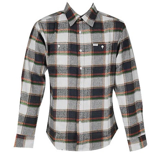 MATIX Piller Flannel Shirt (L) Natural - Image 1 of 1