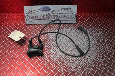 Harley Road Glide 2016 OEM paquete de bobinas de bobina de encendido con cables de enchufe DNDQTY Foto 1 de 4