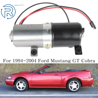 For 1994 1995-2003 04 Ford Mustang GT Cobra Convertible Top Motor Pump FM-EM001B - Image 1 of 4