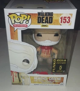 Funko Pop TV #153 AMC THE WALKING DEAD HERSHEL GREENE EDICIÓN LIMITADA. Nuevo en caja - Imagen 1 de 7
