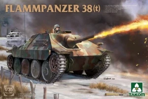 TAKOM 1/35 Flammpanzer 38(t) Panzer TAK2180 - Bild 1 von 1