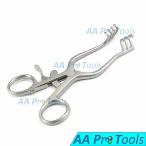 AAPRO Weitlaner Retractor 5.5" Blunt 3x4 Prongs Surgical Veterinary Instruments - Picture 1 of 3
