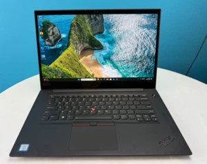 Lenovo Thinkpad P1 Gen 1 Xeon E-2176M@2.7GHz 32GB 1TB NVMe Win 11 Pro 4K Touch - Picture 1 of 8