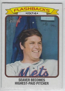 2023 Topps Heritage Baseball Flashbacks Insert ~ Complete Your Set ~ You Pick - Picture 1 of 19