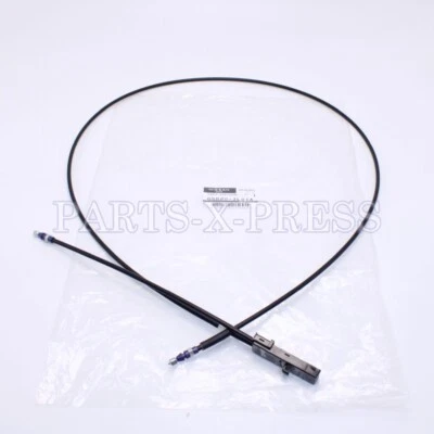 OEM GENUINO NISSAN INFINITI G37 CAPÓ PESTILLO LIBERACIÓN CABLE CONJUNTO 65620-JL01A Foto 1 de 4