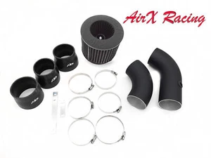 AirX Racing Coat Black-Black For 2PC 96-04 GMC Sonoma 4.3L V6 Cold Air Intake - Picture 1 of 3