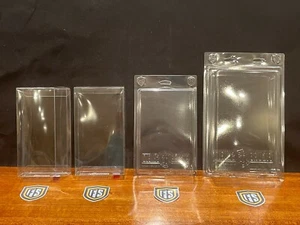 FIGURE SHIELD DISPLAY CASES for: Star Wars VC - Black Series - GI Joe - Marvel + - Picture 1 of 58