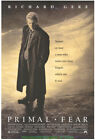 PLAKAT FILMOWY PRIMAL FEAR Oryginalny 27x40 DS One Sheet RICHARD BERE 1996 THRILLER