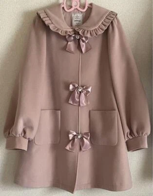 Ank Rouge Satin Ribbon Dolly Coat - Image 1 of 4