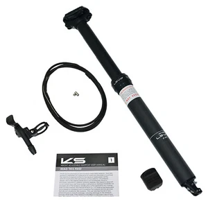 KS LEV Ci Carbon 30.9x440mm Remote Dropper Seatpost Travel 150mm - Picture 1 of 6