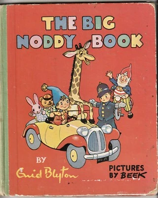 The Big Noddy Book Enid Blyton 1959 London Foto 1 de 4