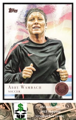 2012 Topps U.S. Olympic Team & Hopefuls Bronze #93 Abby Wambach - USA - Image 1 of 2