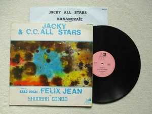 LP 33T JACKY / C.C. ALL STARS "Jacky & CC All stars" 3A 228 FRANCE 1983 #2 / - Imagen 1 de 2