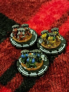 Wizkids Mechwarrior Gnome Battle Armor Set Of 3, #22 #23 #24 - Picture 1 of 2