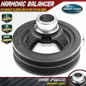 Engine Harmonic Balancer for Chevrolet Silverado 2500 HD 3500 01-06 GMC Sierra - Picture 1 of 8