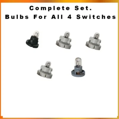 95-99 Chevy Pickups And Suv’s Power Window Switch Bulbs - Image 1 of 2