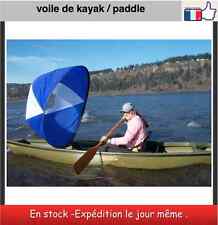 Voile pour Paddle kayak canoe aviron bateau pneumatique 