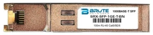 Juniper Compatible SRX-SFP-1GE-T - 1000BASE-SX 550m 850nm SFP Transceiver - Picture 1 of 1