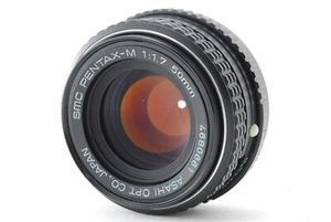 [ NEAR MINT ] SMC PENTAX M 50mm F1.7 MF Lens Standard for K Mount From JAPAN - Picture 1 of 8