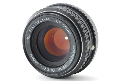 [ NEAR MINT ] SMC PENTAX M 50mm F1.7 MF Lens Standard for K Mount From JAPAN - Image 1 of 4