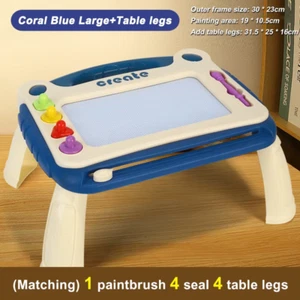 Children'S Magnetic Color Drawing Board Writing Board Baby Drawing Board Male an - Picture 1 of 15