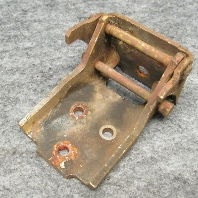 1968-1972 Chevy Chevrolet El Camino A Body LH Driver Dobradiça Lateral da Porta Superior U697 - Imagem 1 de 2