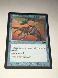 Repulse Magic The Gathering Card