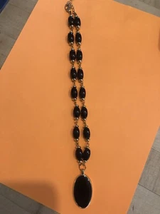 vintage Carolina Herrera pendant necklace - Picture 1 of 1