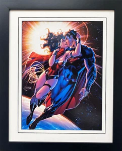 Póster de cómic mate enmarcado personalizado DC "Justice League Vol 2 #12" Johns Lee  - Imagen 1 de 3