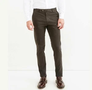 Mens Chinos Slim Fit Jeans Trousers Pants Size 32 Waist * 34 Leg Long by OVS - Photo 1/9