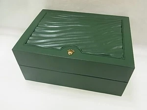 ROLEX empty box card case booklet for Datejust Used - Picture 1 of 8