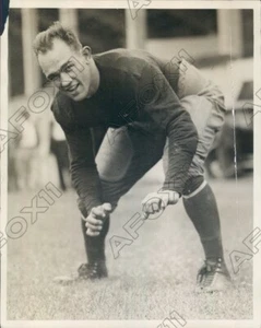 1930 Wisconsin Badgers Football Captain Johnny Parks Press Photo - Picture 1 of 2