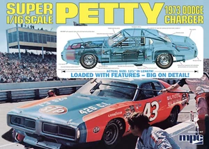 PKMPC938 MPC 1:16 Scale Richard Petty 1973 Dodge Charger - Bild 1 von 1