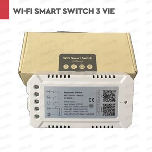 Wi-Fi SMART SWITCH 3 VIE APP ANDROID iOS APPLE INTELLIGENTE SMARTPHONE - Foto 1 di 9
