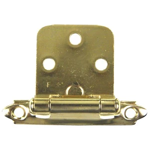 JR Products Self Closing Flush Mount Hinge. Brass. Part #70595 - Bild 1 von 5