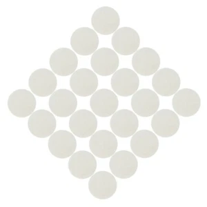 50PCS Car Aromatherapy Diffuser Pads Essential Oil Replacement Microfiber Pad - Picture 1 of 12