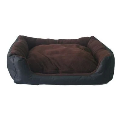 LINJA Hundebett BaluL braun Hundekorb Hundekissen Hundesofa Tierbett Katzenbett