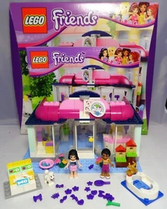 LEGO Friends 41007 Heartlake Tiersalon Pudel Emma Joanna komplett + BA + OVP - Picture 1 of 6