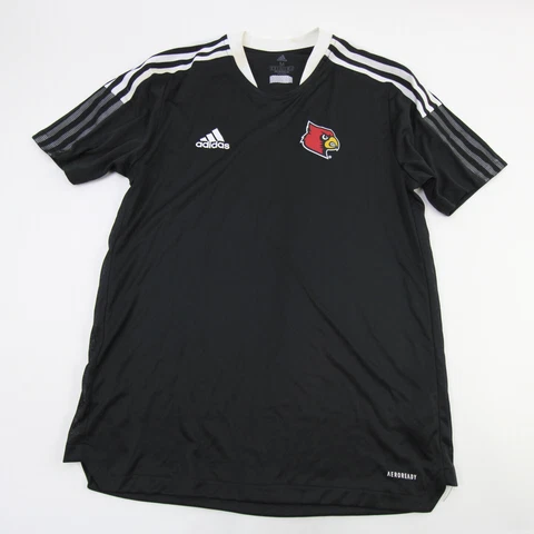 Louisville Cardinals adidas Primegreen Short Sleeve Shirt Men's Used Cover
