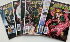 2004 Marvel Comics IRON FIST Complete Series Breathless #1-6 VF